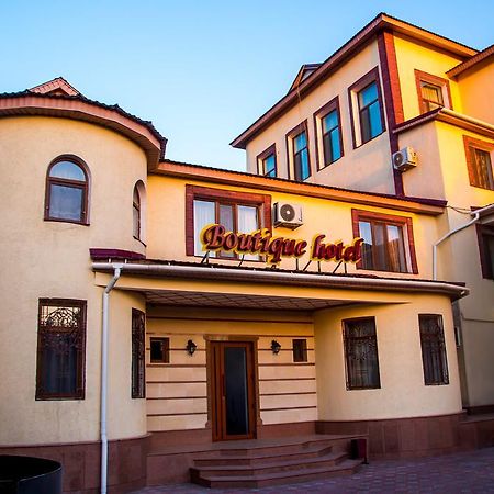 Altair Hotel Shymkent Eksteriør billede