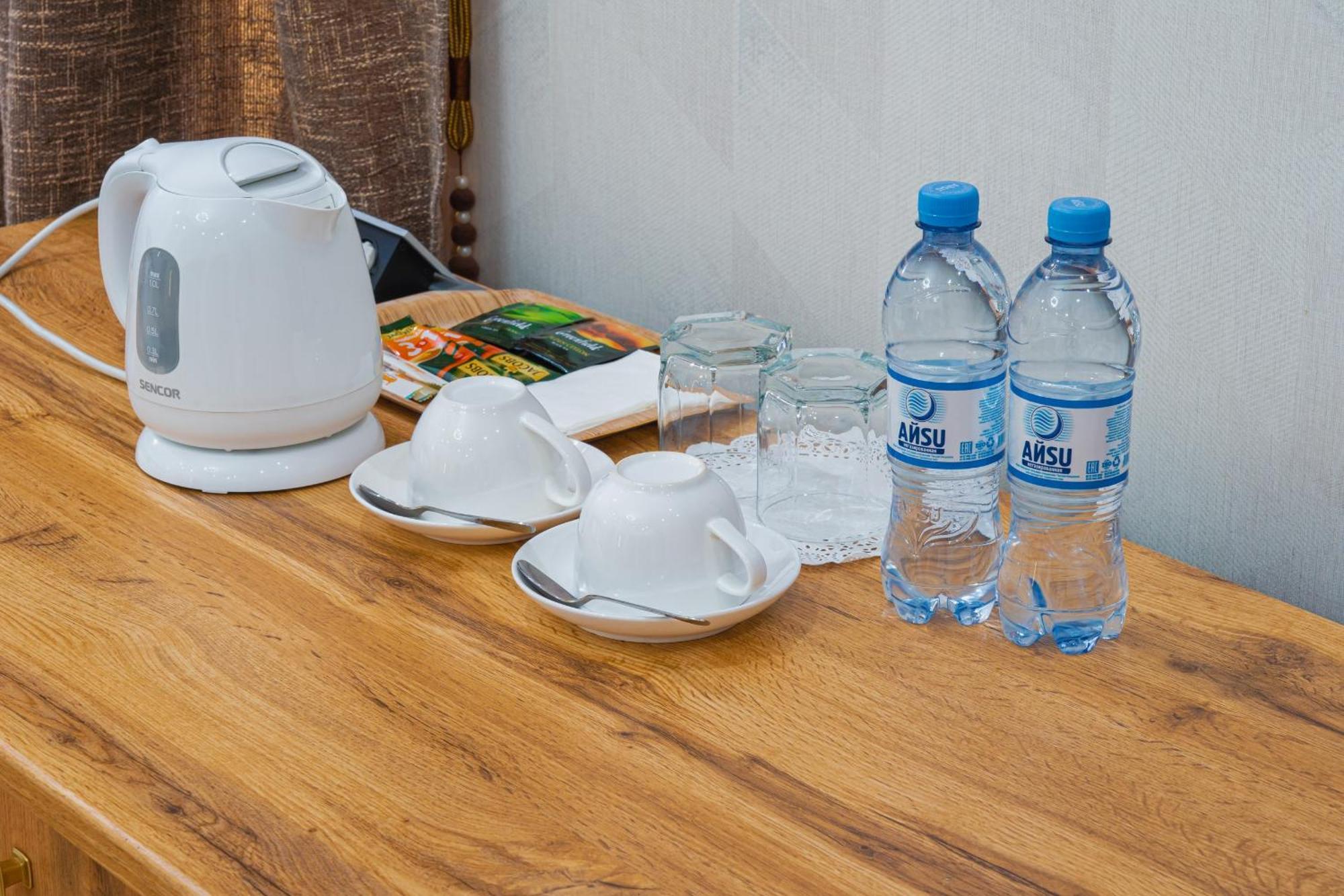 Altair Hotel Shymkent Eksteriør billede