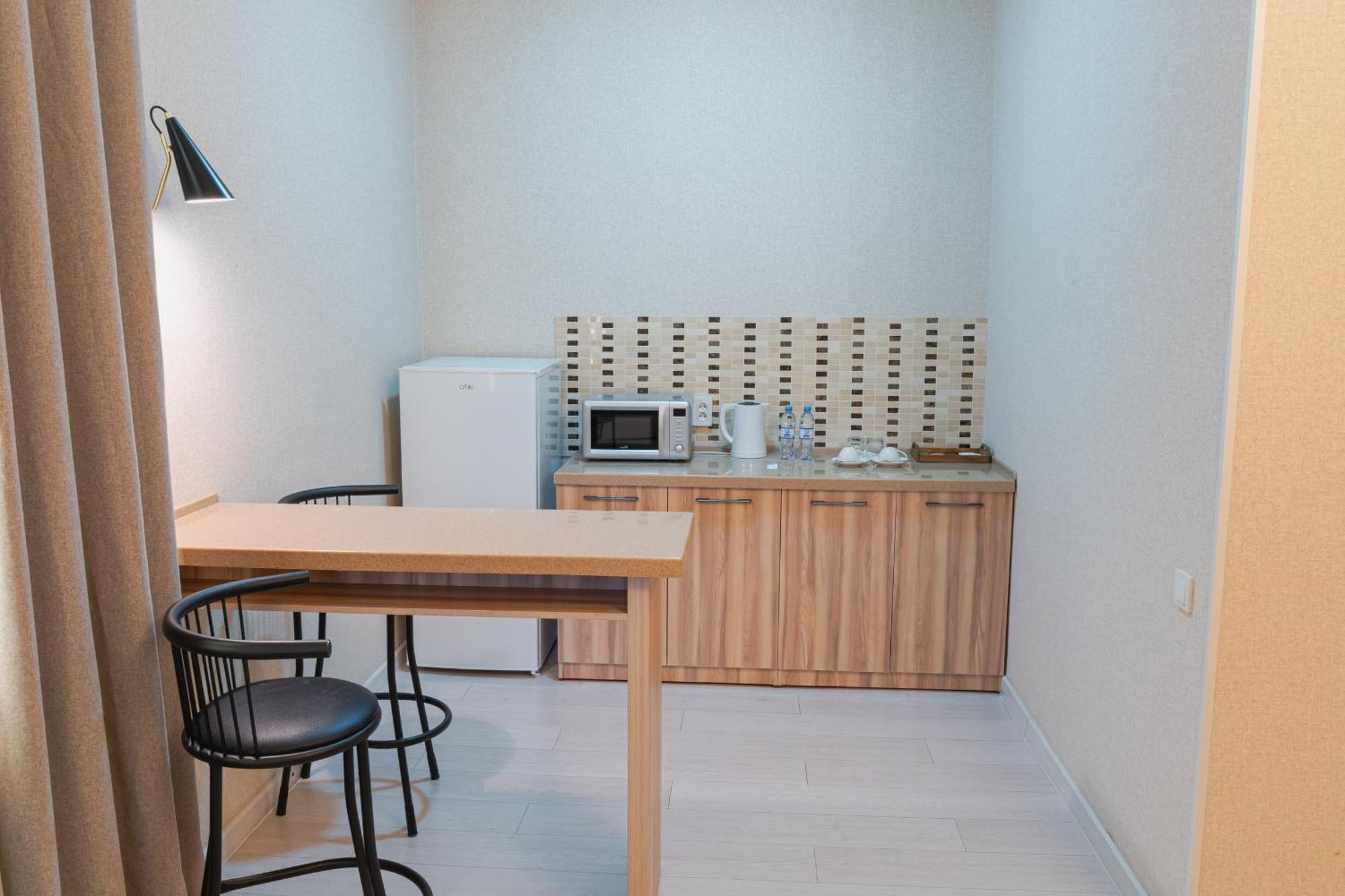Altair Hotel Shymkent Eksteriør billede