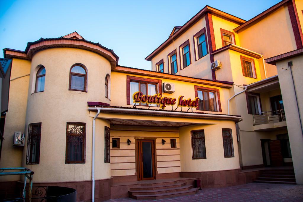 Altair Hotel Shymkent Eksteriør billede